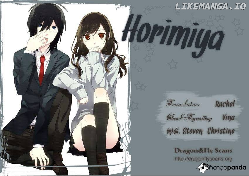 Horimiya, Chapter 17 image 01